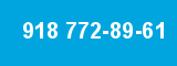 918 772-89-61
